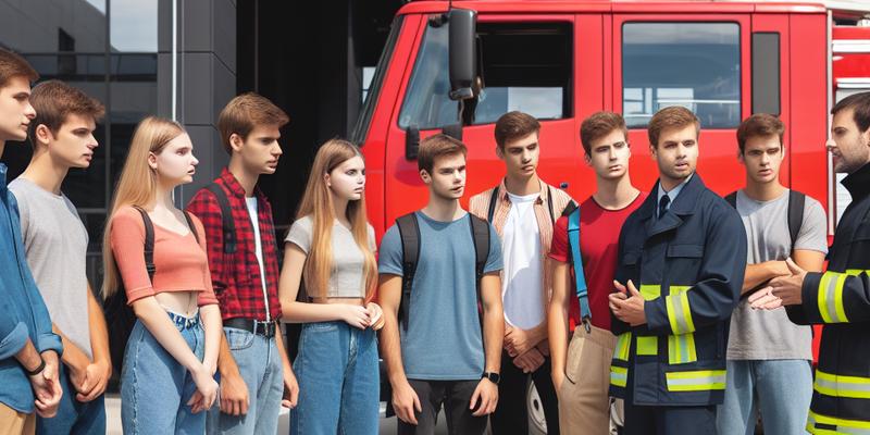 BUT HSE : S'Orienter Vers le Métier de Pompier BUT HSE : S'Orienter Vers le Métier de Pompier