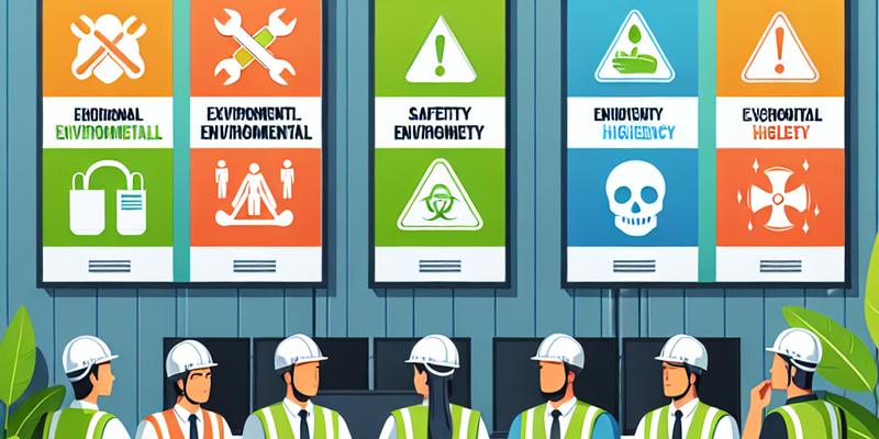 Définir la Gestion en Hygiène Sécurité Environnement