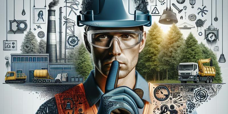 Environnement Santé Sécurité : Compétences Requises