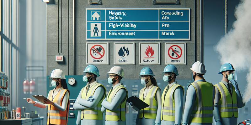 Les Environnements de Travail dans le Secteur HSE Les Environnements de Travail dans le Secteur HSE