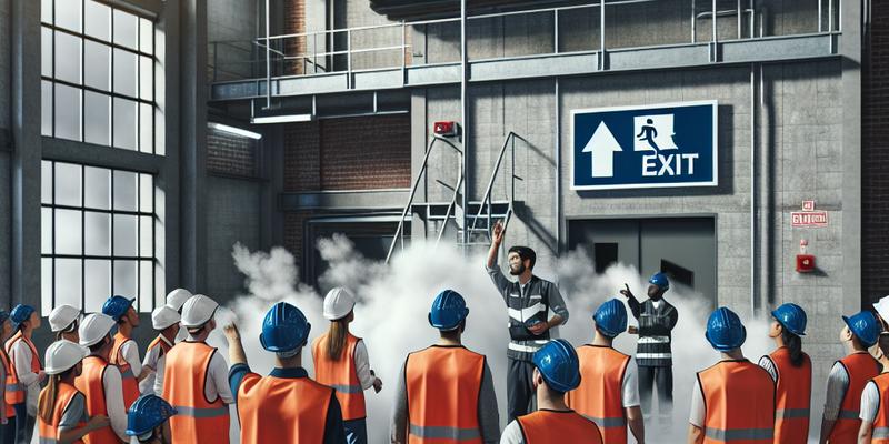 Mettre en Pratique la Sécurité Incendie en HSE