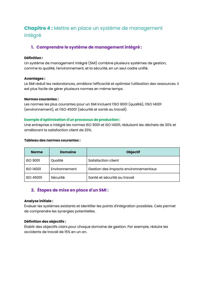 Example Fiche de Révision BUT HSE
