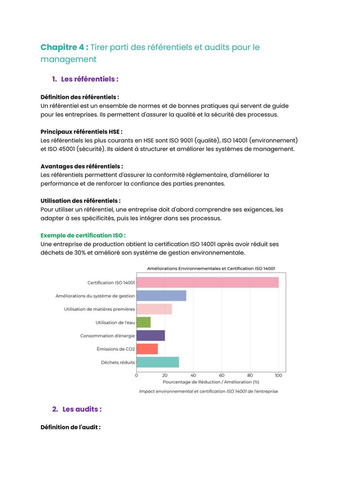 Example Fiche de Révision BUT HSE